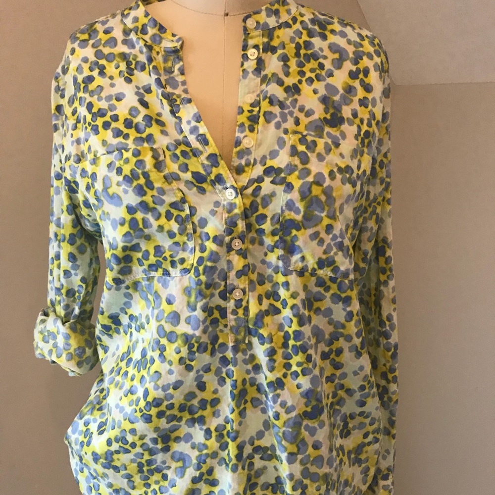 Long sleeved blouse